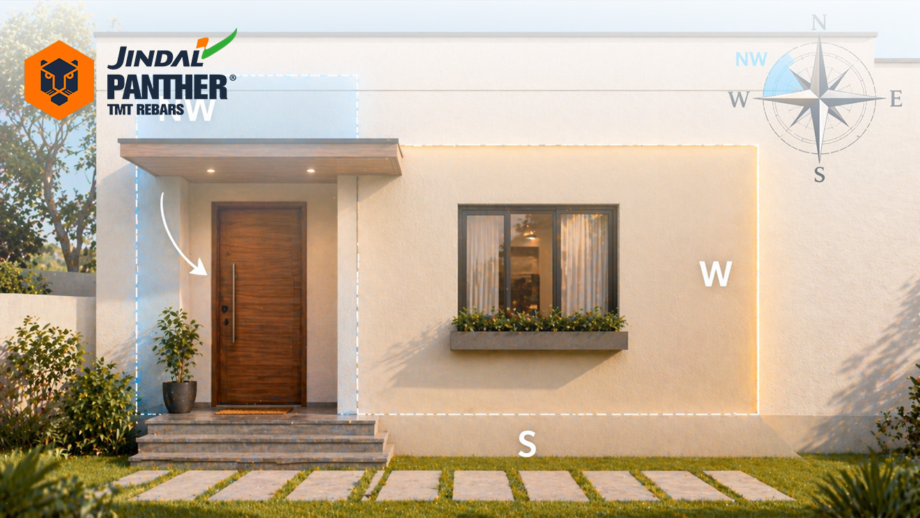 Balance Energy in West Facing Homes - Jindal Panther